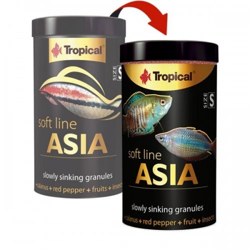 Tropical Soft Line Asia Size S 250 ml / 125 gr